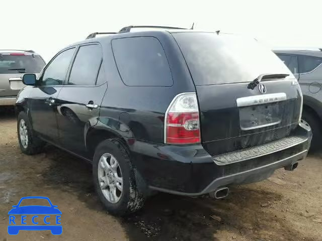 2005 ACURA MDX Touring 2HNYD18855H557510 image 2