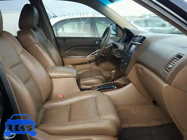 2005 ACURA MDX Touring 2HNYD18855H557510 image 4