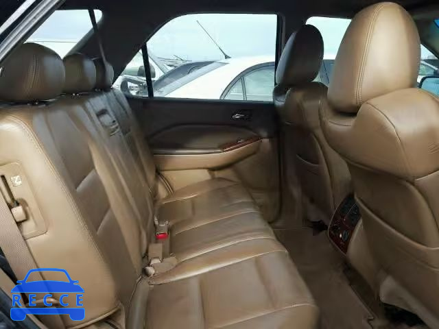 2005 ACURA MDX Touring 2HNYD18855H557510 зображення 5