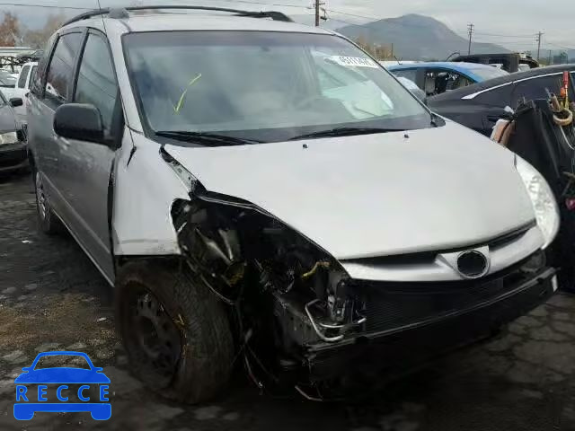 2007 TOYOTA SIENNA CE/ 5TDZK23C97S055198 image 0