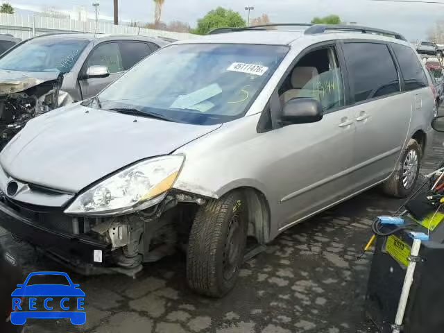 2007 TOYOTA SIENNA CE/ 5TDZK23C97S055198 image 1
