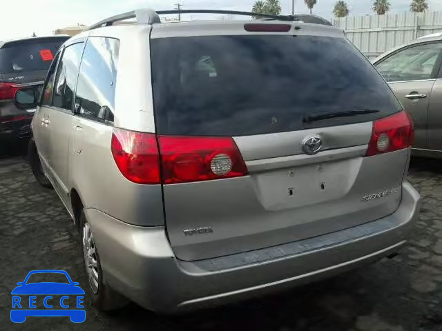 2007 TOYOTA SIENNA CE/ 5TDZK23C97S055198 image 2