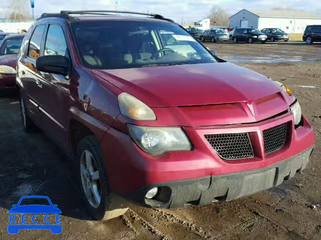 2005 PONTIAC AZTEK 3G7DA03E75S527473 image 0