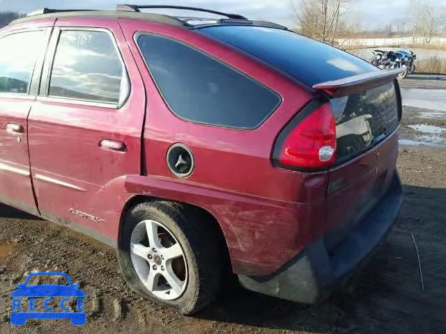 2005 PONTIAC AZTEK 3G7DA03E75S527473 image 9