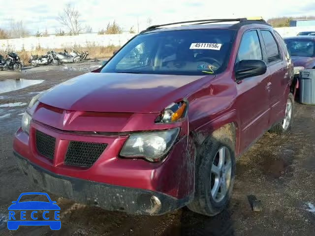 2005 PONTIAC AZTEK 3G7DA03E75S527473 image 1