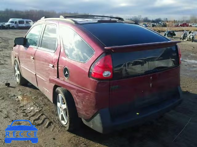 2005 PONTIAC AZTEK 3G7DA03E75S527473 image 2