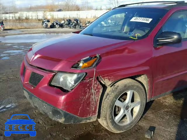 2005 PONTIAC AZTEK 3G7DA03E75S527473 image 8