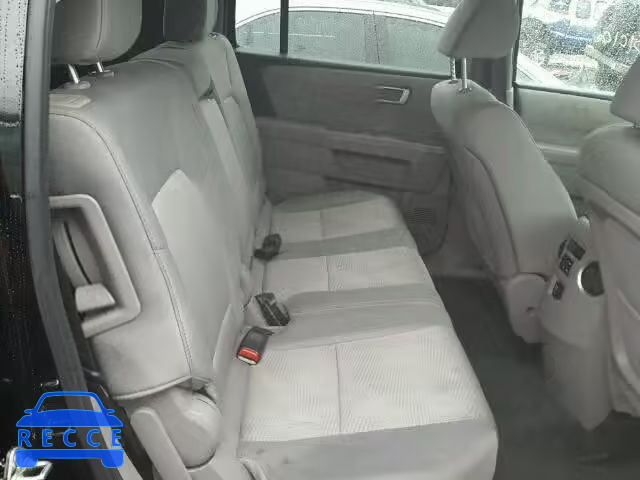 2014 HONDA PILOT LX 5FNYF3H29EB024704 image 5