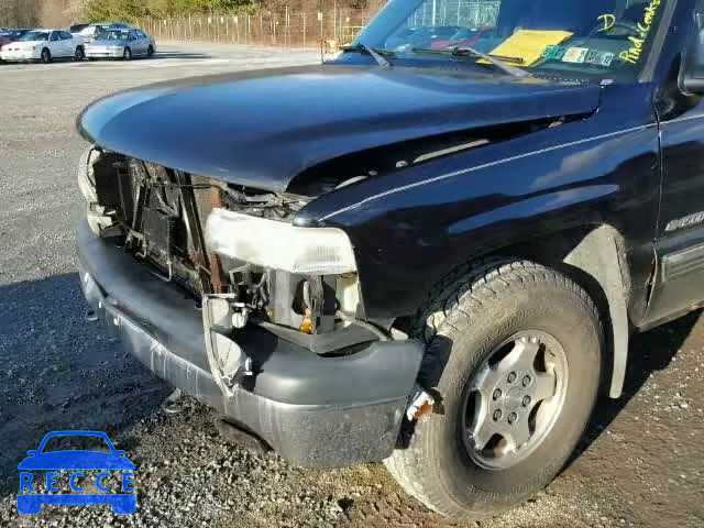 1999 CHEVROLET SILVERADO 2GCEK19T0X1151938 image 9