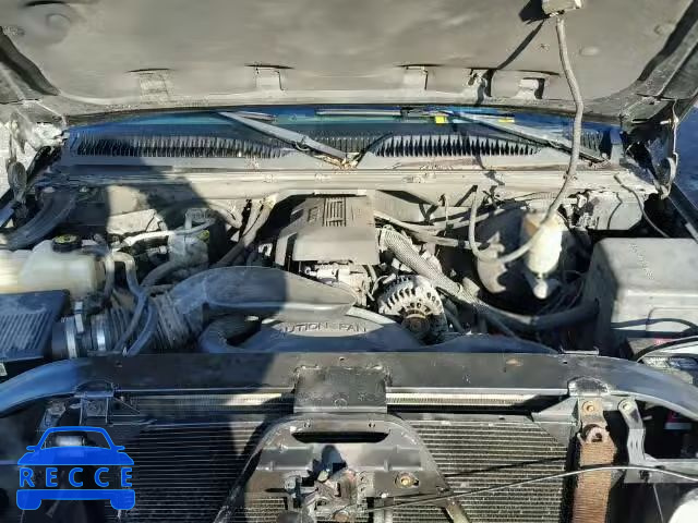 1999 CHEVROLET SILVERADO 2GCEK19T0X1151938 image 6