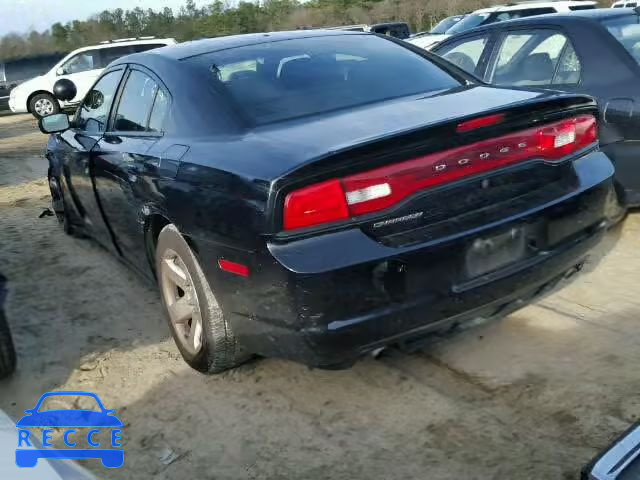 2014 DODGE CHARGER PO 2C3CDXATXEH198760 image 2