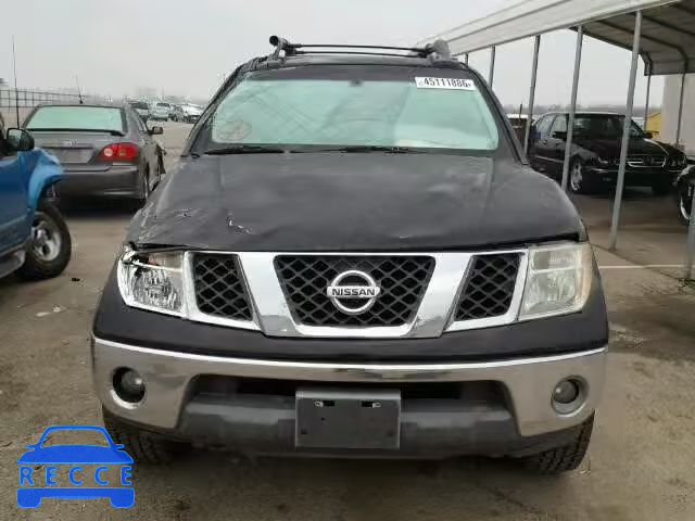 2007 NISSAN FRONTIER S 1N6AD07U87C413372 image 8