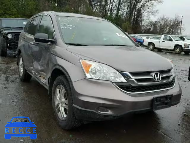 2011 HONDA CR-V EX 5J6RE3H52BL017985 image 0