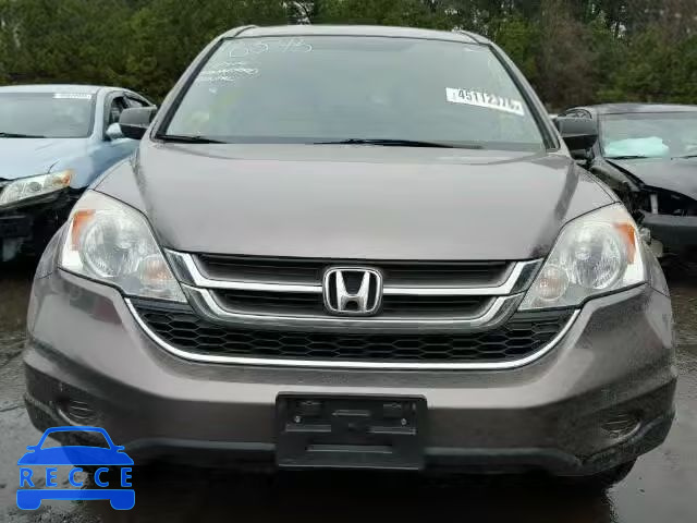 2011 HONDA CR-V EX 5J6RE3H52BL017985 image 9