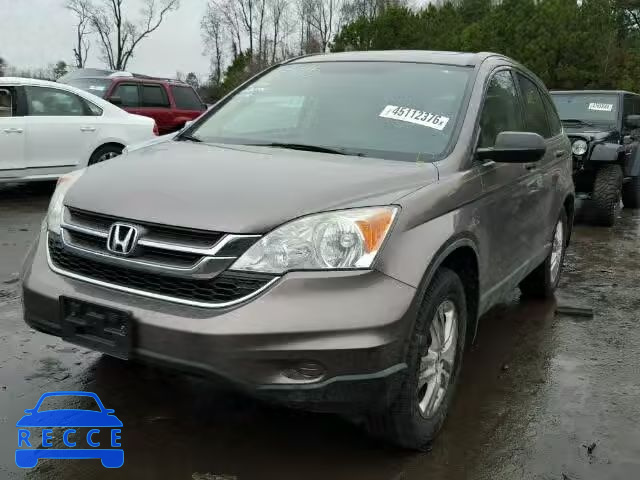 2011 HONDA CR-V EX 5J6RE3H52BL017985 image 1