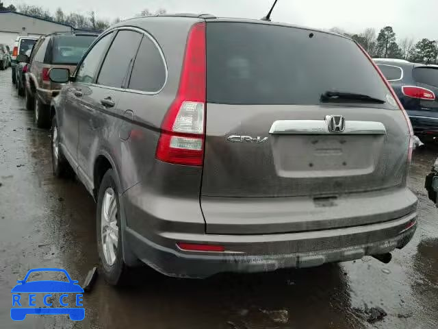 2011 HONDA CR-V EX 5J6RE3H52BL017985 image 2