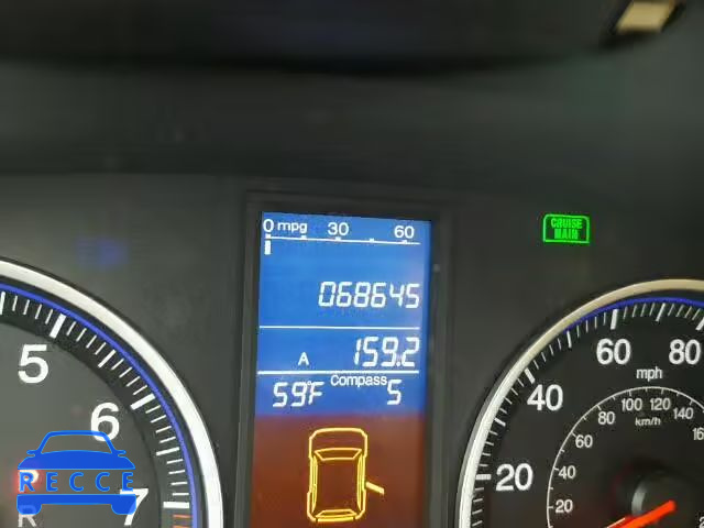 2011 HONDA CR-V EX 5J6RE3H52BL017985 image 7