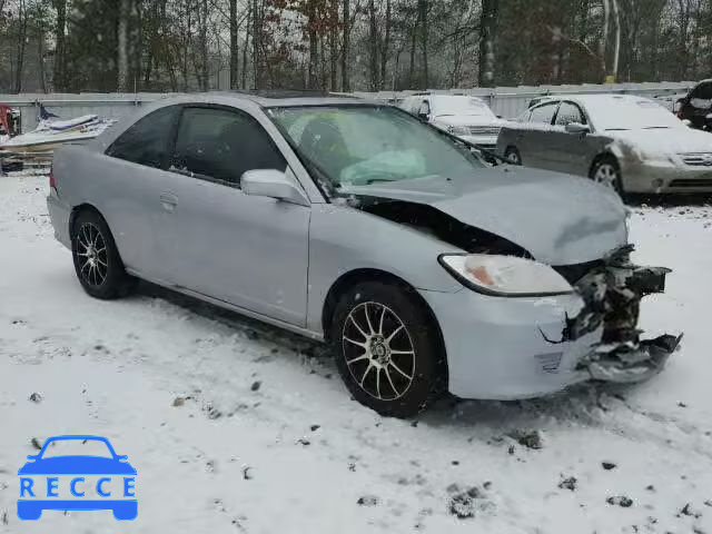 2005 HONDA CIVIC EX 1HGEM22945L033947 image 9