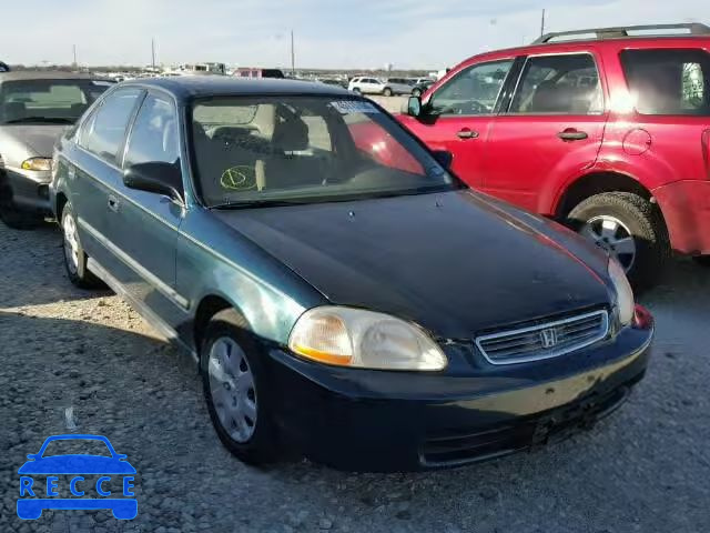 1998 HONDA CIVIC LX 2HGEJ6677WH608372 image 0