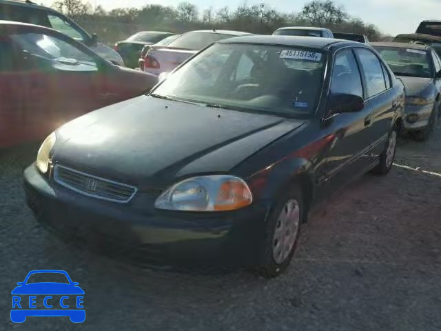 1998 HONDA CIVIC LX 2HGEJ6677WH608372 image 1