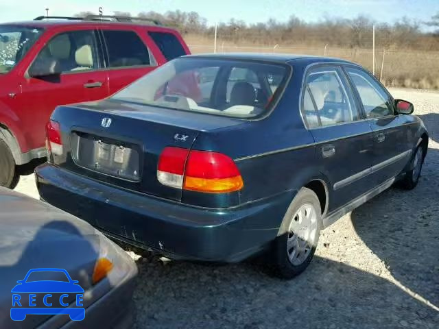 1998 HONDA CIVIC LX 2HGEJ6677WH608372 image 3