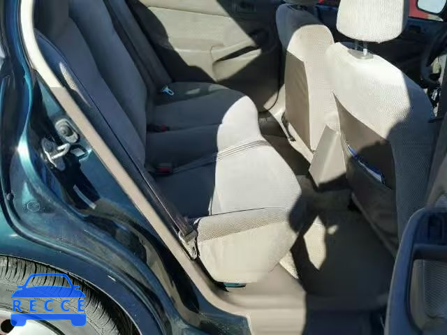 1998 HONDA CIVIC LX 2HGEJ6677WH608372 image 5