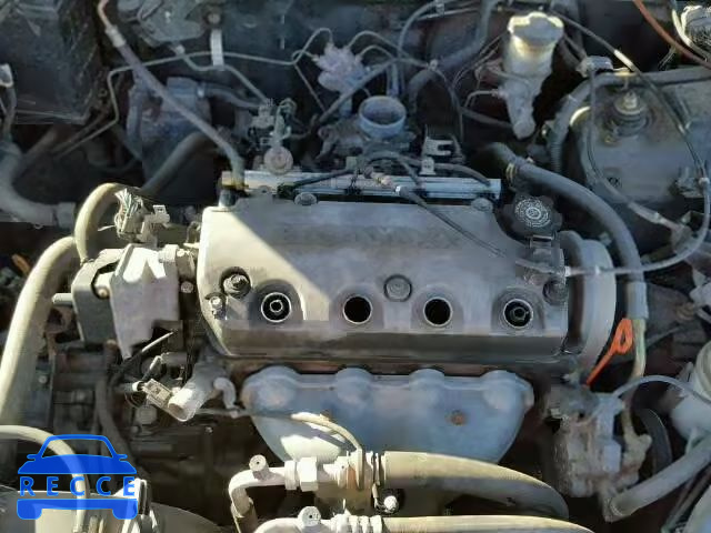 1998 HONDA CIVIC LX 2HGEJ6677WH608372 image 6