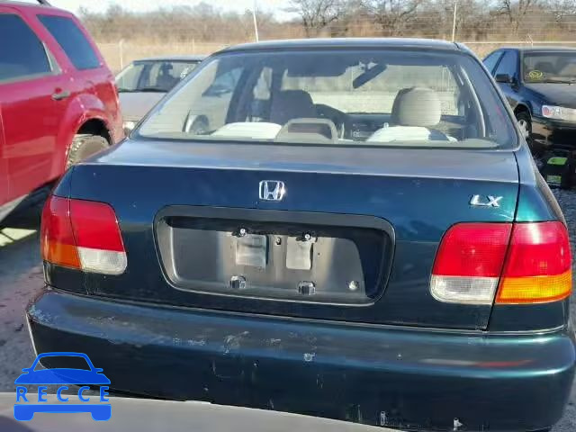 1998 HONDA CIVIC LX 2HGEJ6677WH608372 image 8