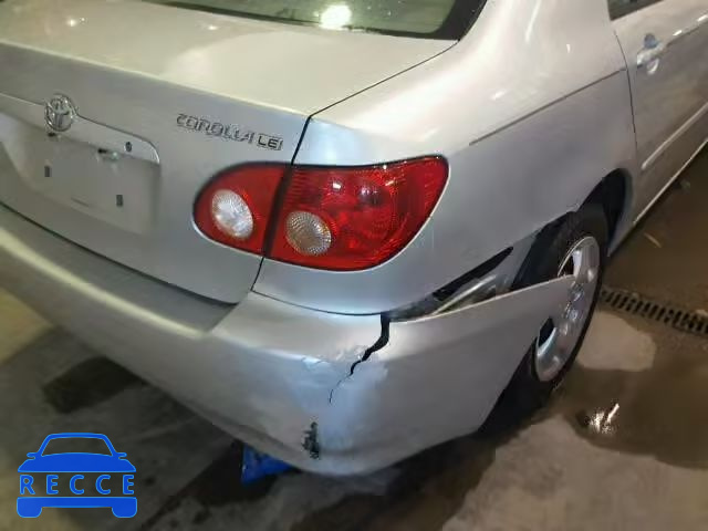 2005 TOYOTA COROLLA CE 1NXBR32E15Z486659 image 8
