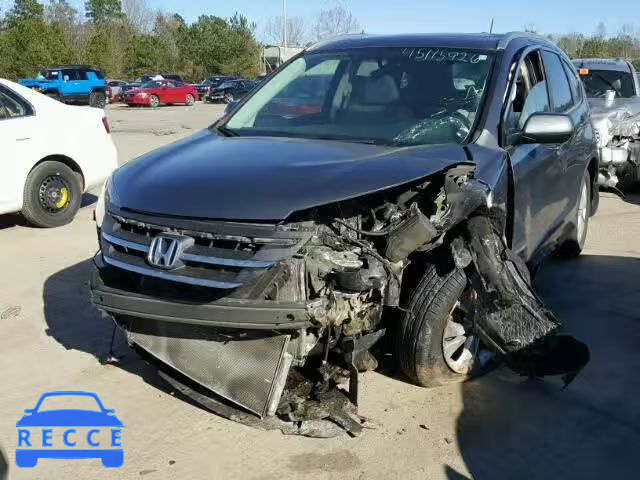2013 HONDA CR-V EX-L 2HKRM3H7XDH515921 image 1