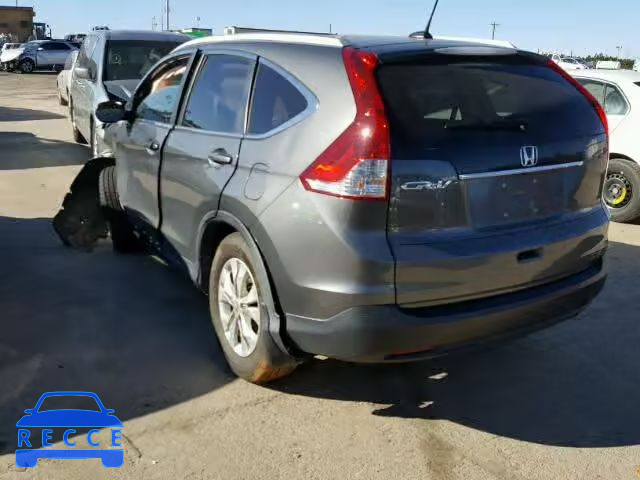 2013 HONDA CR-V EX-L 2HKRM3H7XDH515921 image 2