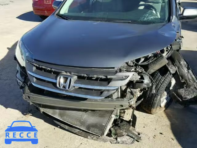 2013 HONDA CR-V EX-L 2HKRM3H7XDH515921 image 6