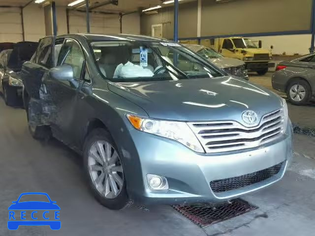 2009 TOYOTA VENZA 4T3ZE11A39U001481 image 0
