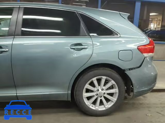 2009 TOYOTA VENZA 4T3ZE11A39U001481 image 9