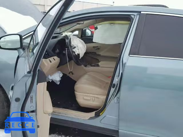 2009 TOYOTA VENZA 4T3ZE11A39U001481 image 4
