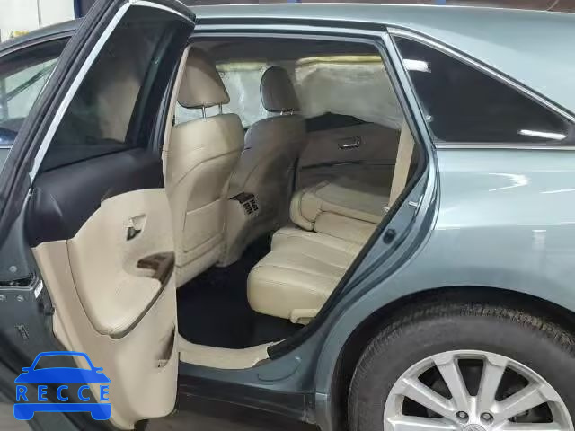 2009 TOYOTA VENZA 4T3ZE11A39U001481 image 5