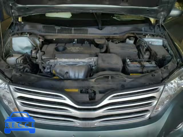 2009 TOYOTA VENZA 4T3ZE11A39U001481 image 6