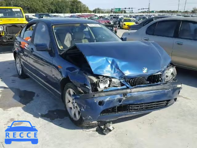 2004 BMW 325I WBAET37494NJ45759 image 0