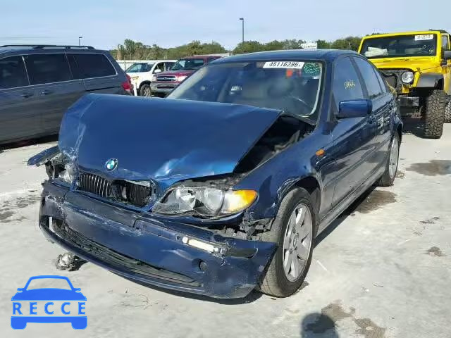 2004 BMW 325I WBAET37494NJ45759 image 1