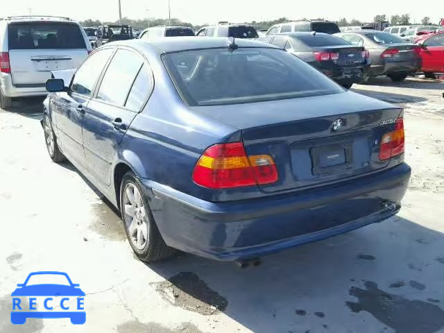 2004 BMW 325I WBAET37494NJ45759 image 2