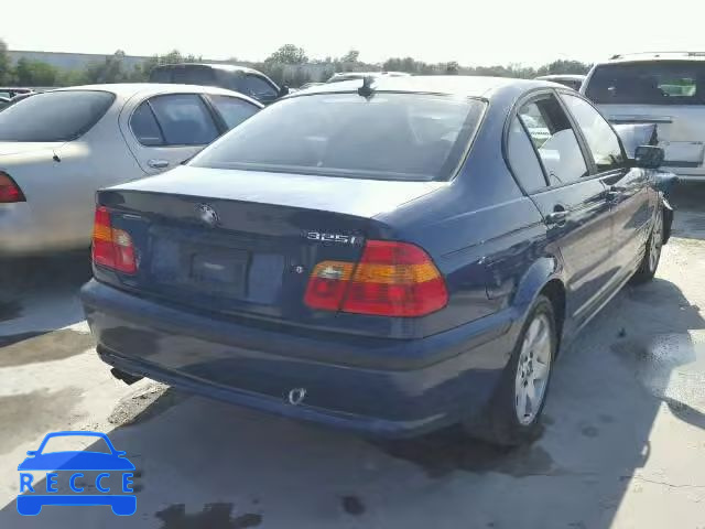 2004 BMW 325I WBAET37494NJ45759 image 3