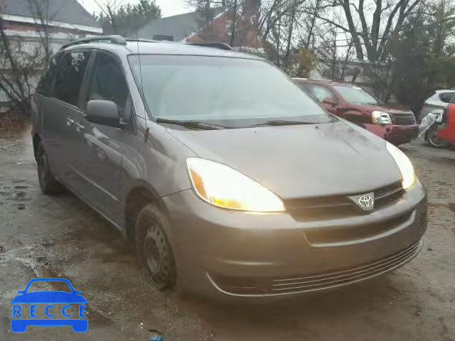 2004 TOYOTA SIENNA CE/ 5TDZA23C44S034886 image 0