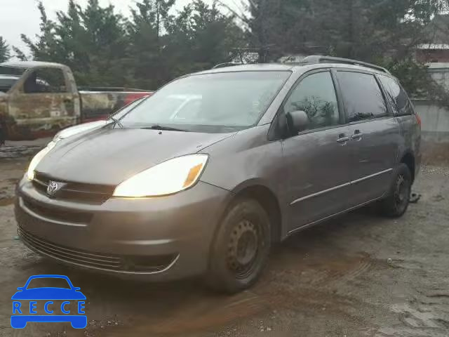 2004 TOYOTA SIENNA CE/ 5TDZA23C44S034886 image 1