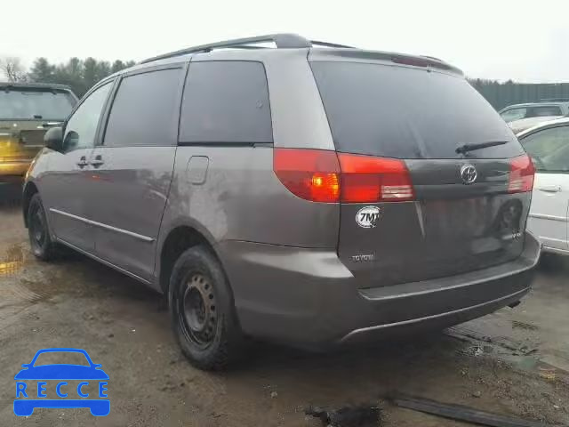 2004 TOYOTA SIENNA CE/ 5TDZA23C44S034886 image 2