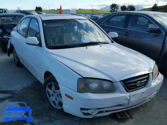 2006 HYUNDAI ELANTRA GL KMHDN46D86U249177 image 0