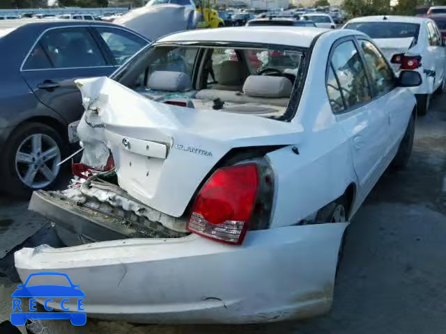 2006 HYUNDAI ELANTRA GL KMHDN46D86U249177 image 3