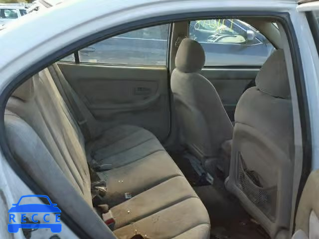 2006 HYUNDAI ELANTRA GL KMHDN46D86U249177 image 5