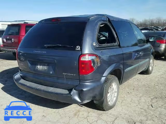 2002 DODGE CARAVAN SP 1B4GP45382B629756 зображення 3