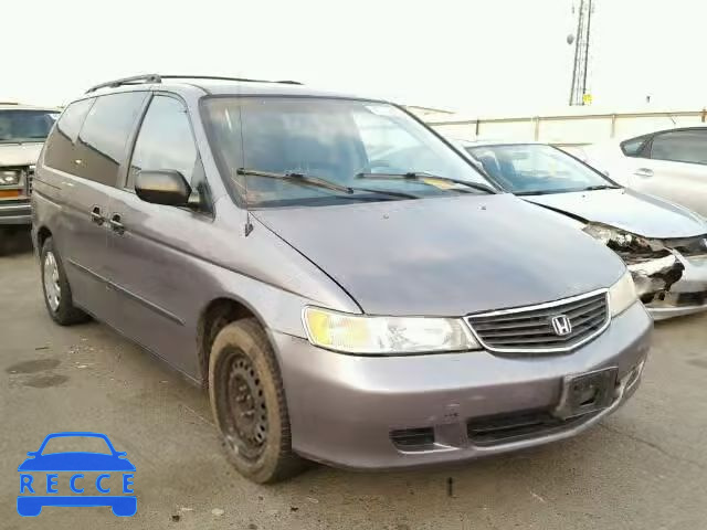 2000 HONDA ODYSSEY LX 2HKRL1858YH620646 image 0