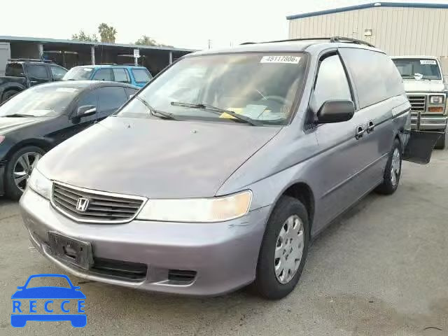 2000 HONDA ODYSSEY LX 2HKRL1858YH620646 image 1